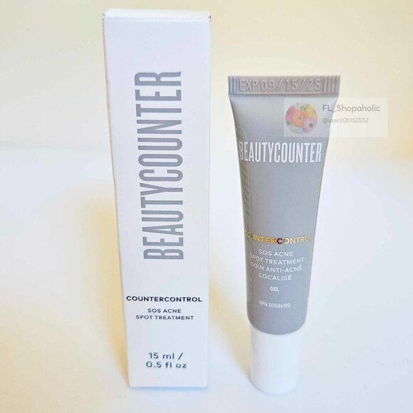 *Beautycounter* Countercontrol SOS Acne Spot Treatment (exp: 9/15/2025) - NEW! - Picture 1 of 5